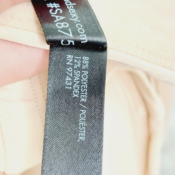 Smart Sexy Cream 2Pcs Soft Push Up T-Shirt Bra 5049 - Picture 6 of 8